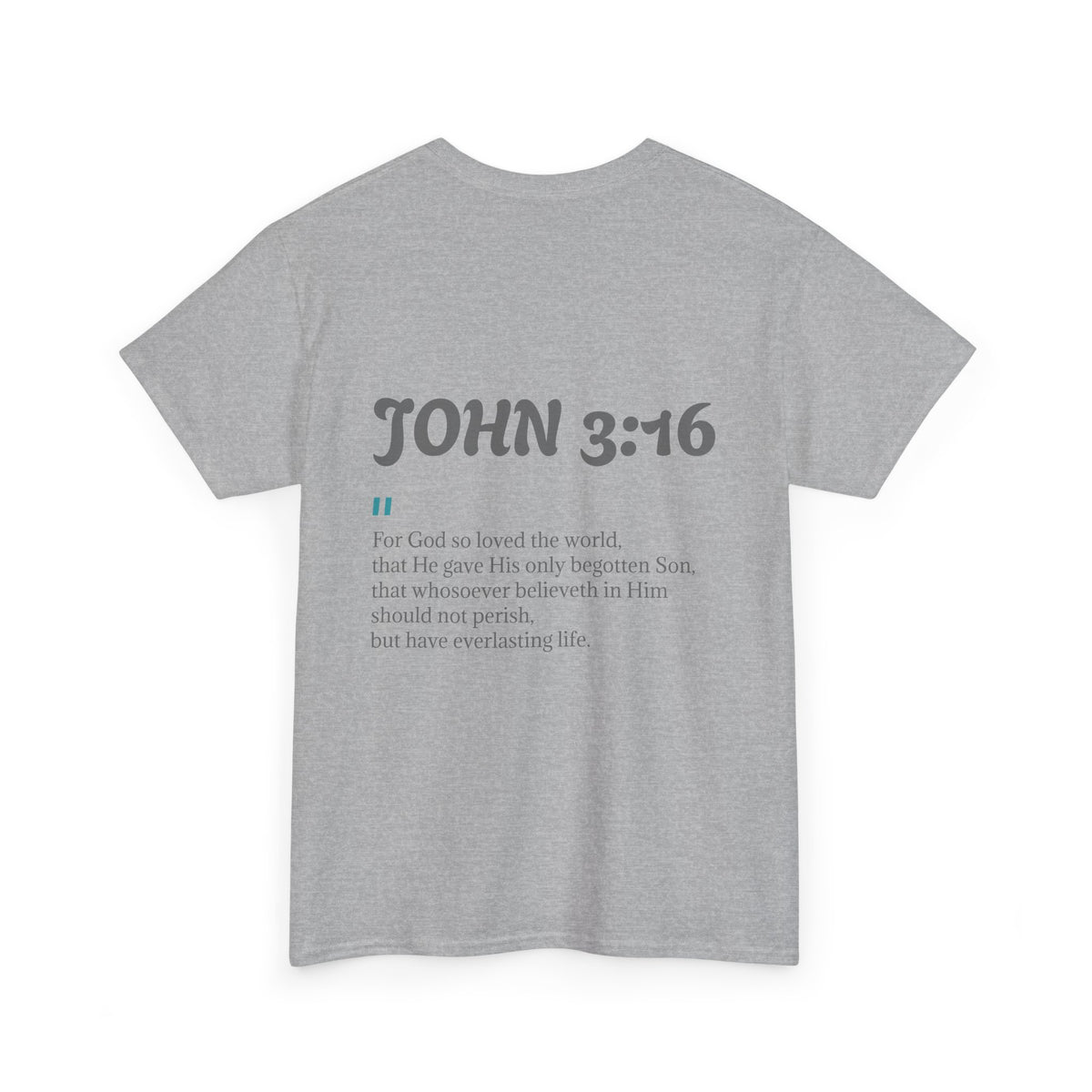 Tricou cu print „COFFEE & JESUS" — bumbac 100%, unisex