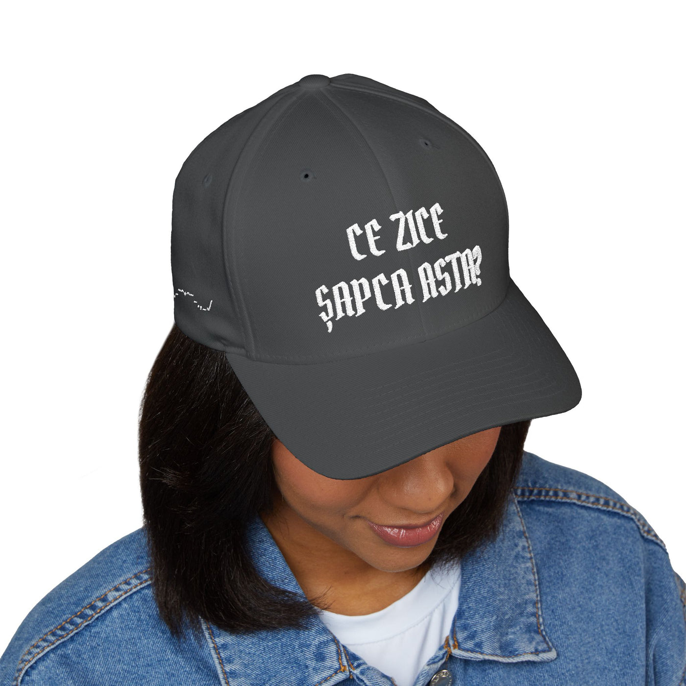 Personalized Cap — Write Something Worth Wearing