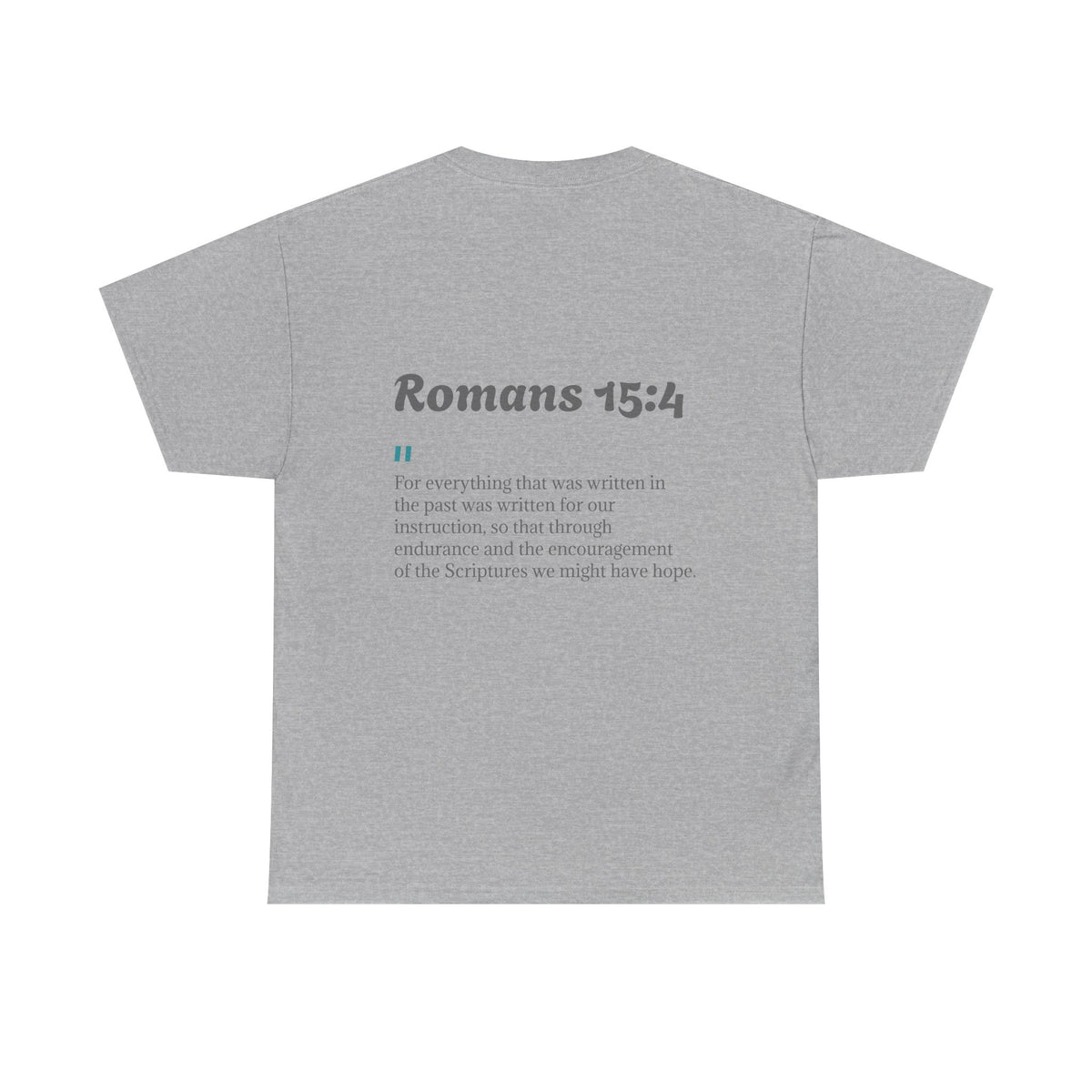 Tricou cu print „READ YOUR BIBLE TODAY" — bumbac 100%, unisex