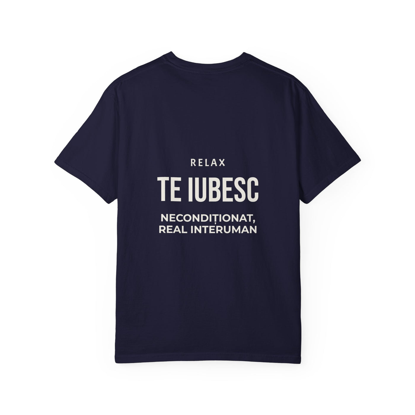 Personalized Garment-Dyed Tee — Write Something Worth Wearing