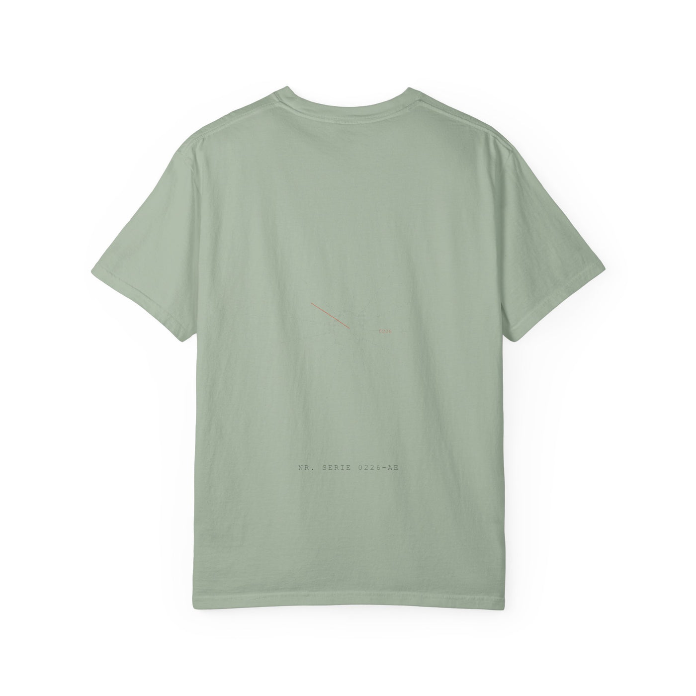 AIAE 01 — Back Print T-Shirt AIA E.