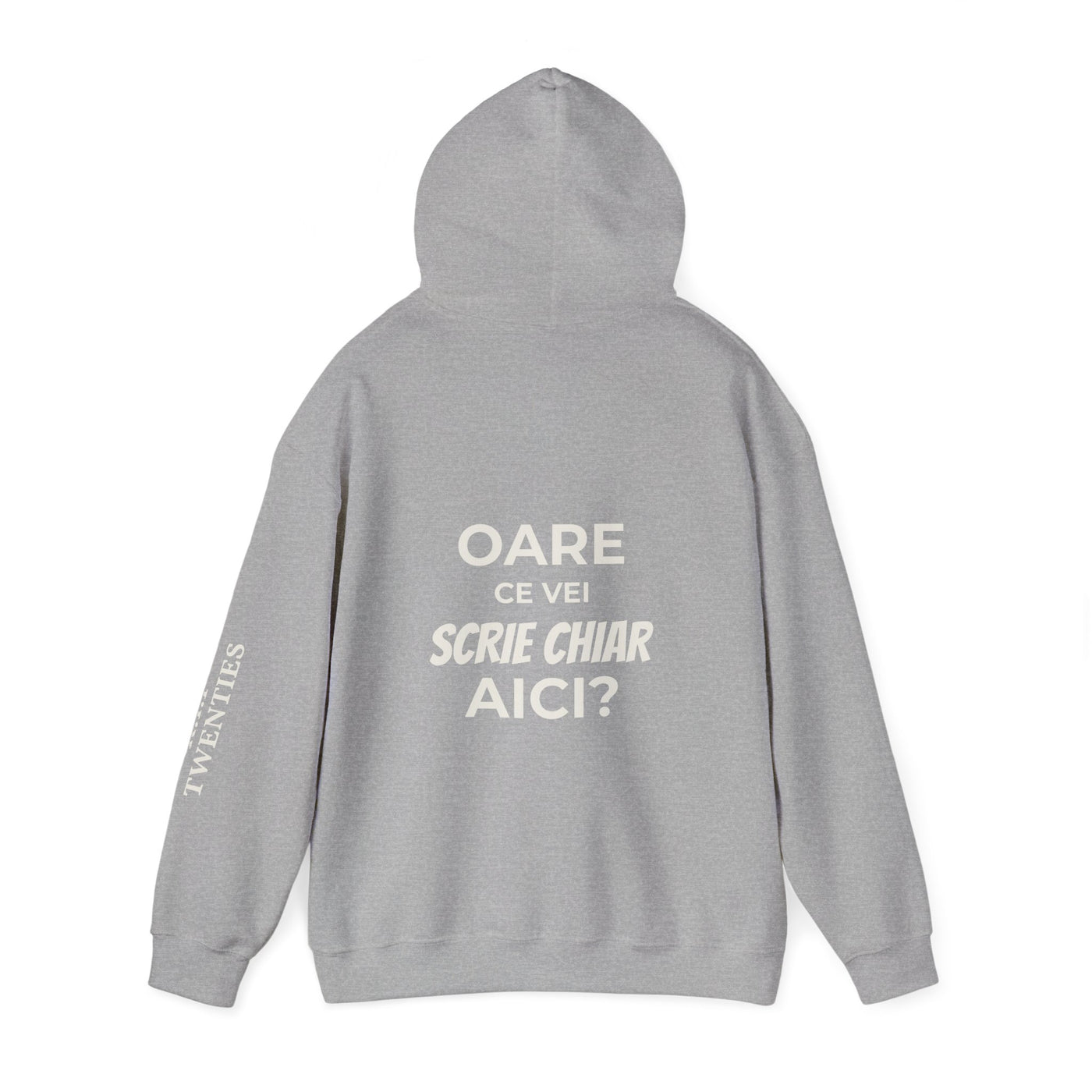 Personalized Hoodie — Write Something Worth Wearing