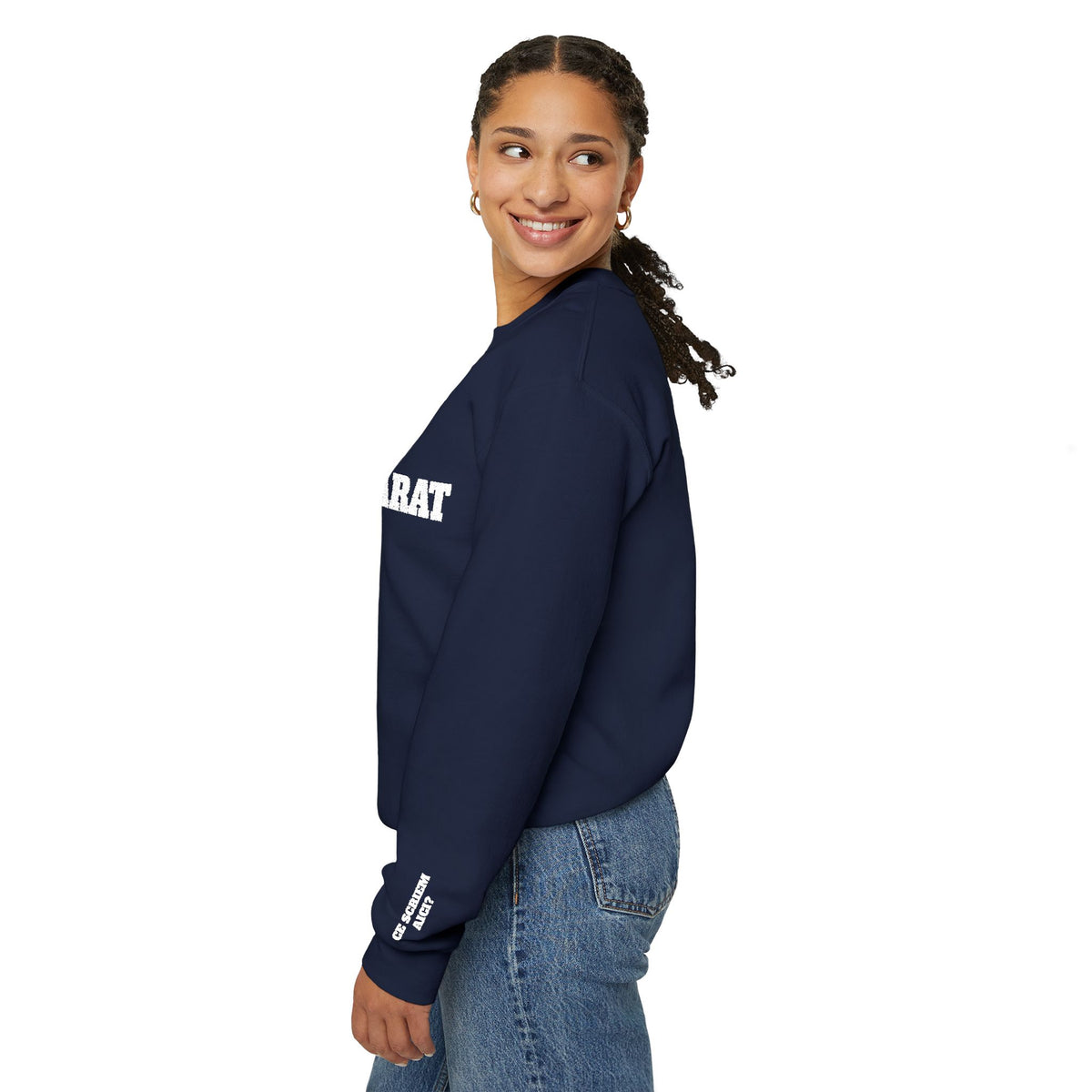 Bluză personalizată — crewneck cu printul tău