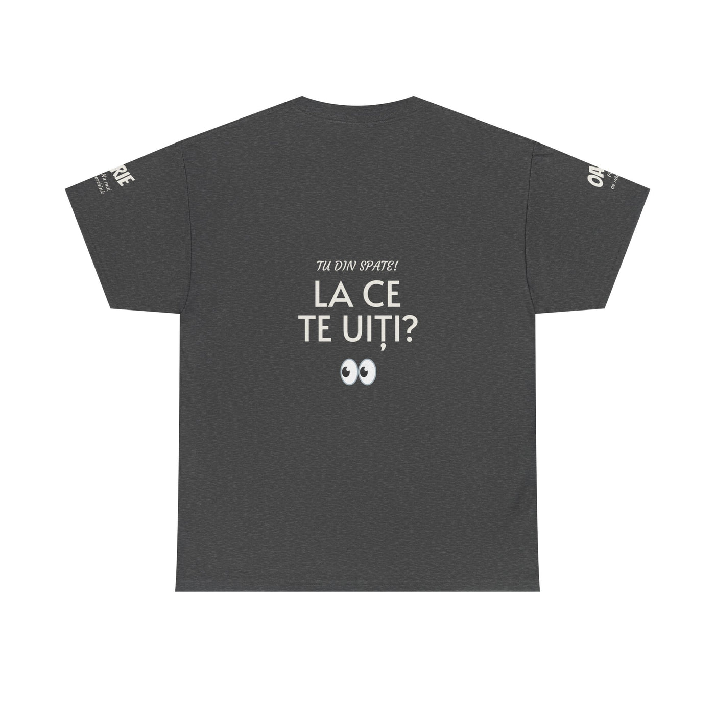 Personalized Heavyweight Tee — Write Something Worth Wearing