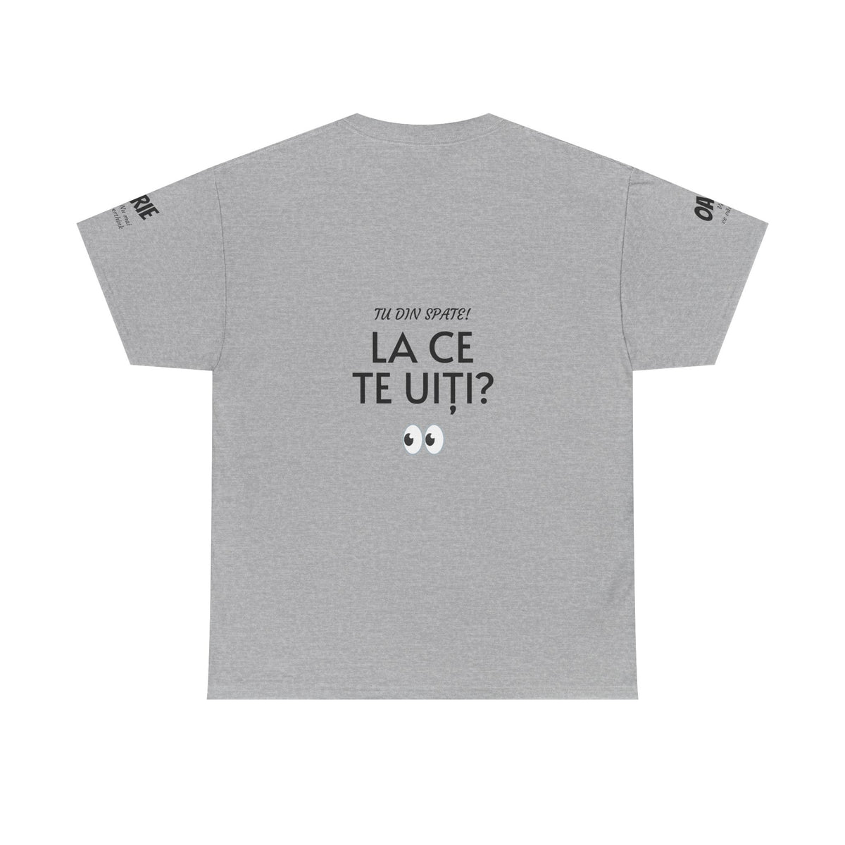 Tricou personalizat — bumbac greu, printul tău