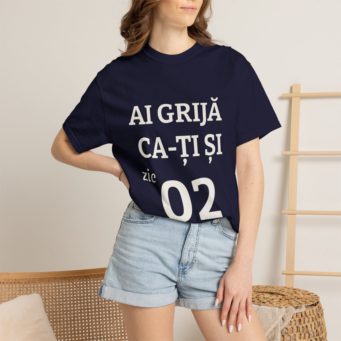 Personalized Garment-Dyed Tee — Write Something Worth Wearing