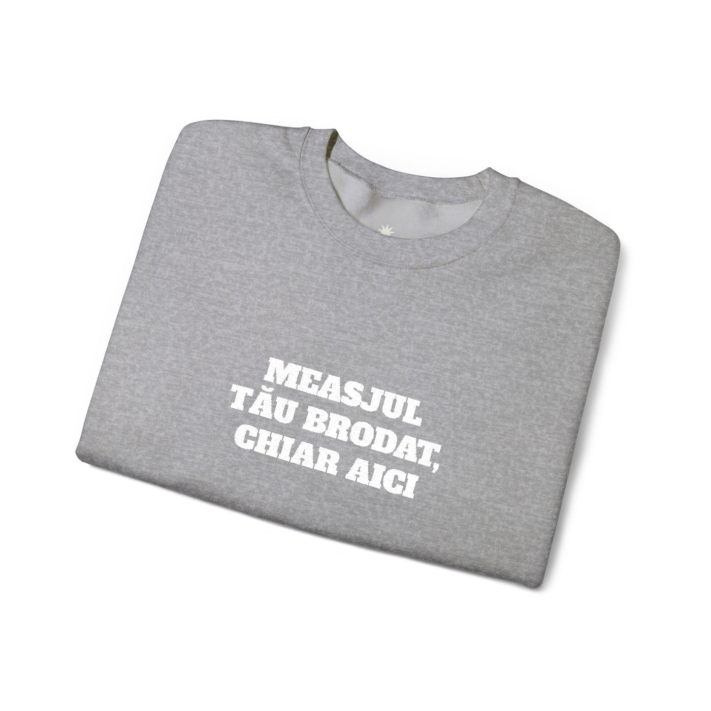 Personalized Crewneck — Write Something Worth Wearing