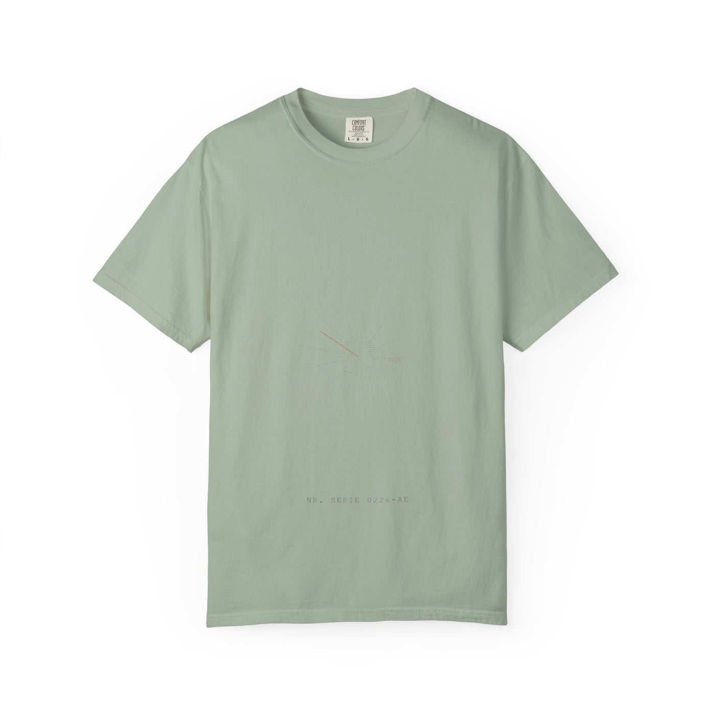 AIAE 01 — Back Print T-Shirt AIA E.