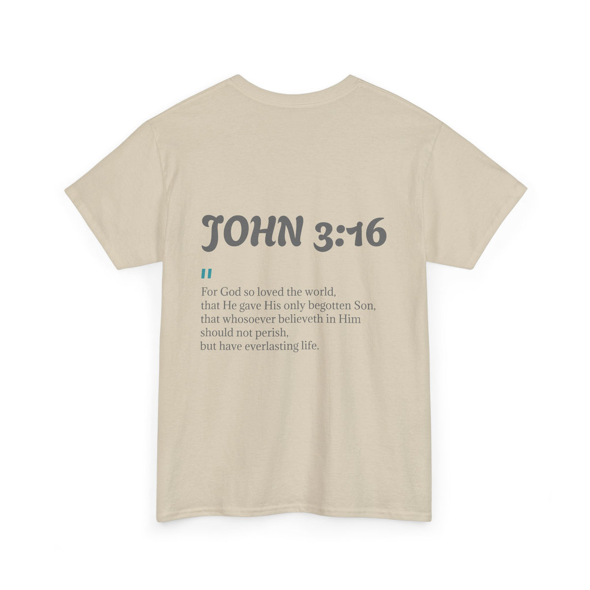 Tricou cu print „COFFEE & JESUS" — bumbac 100%, unisex