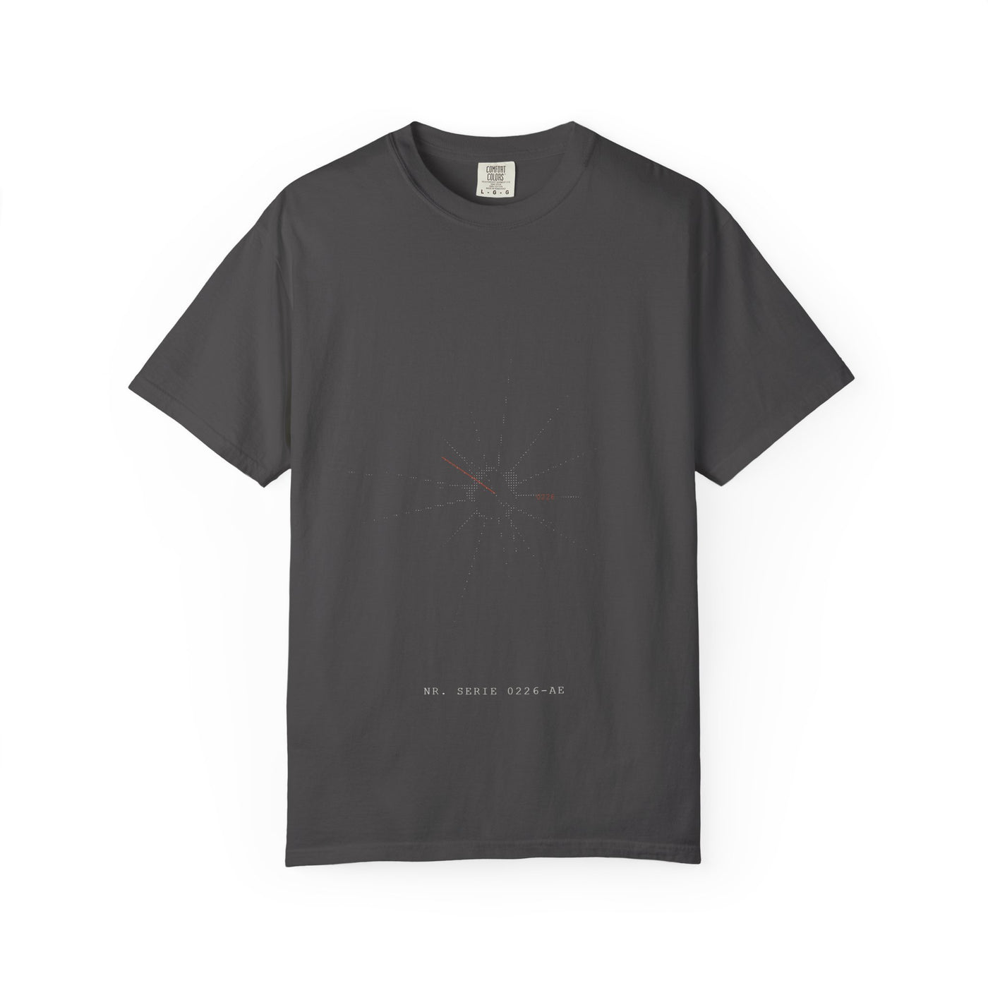 AIAE 01 — Back Print T-Shirt AIA E.
