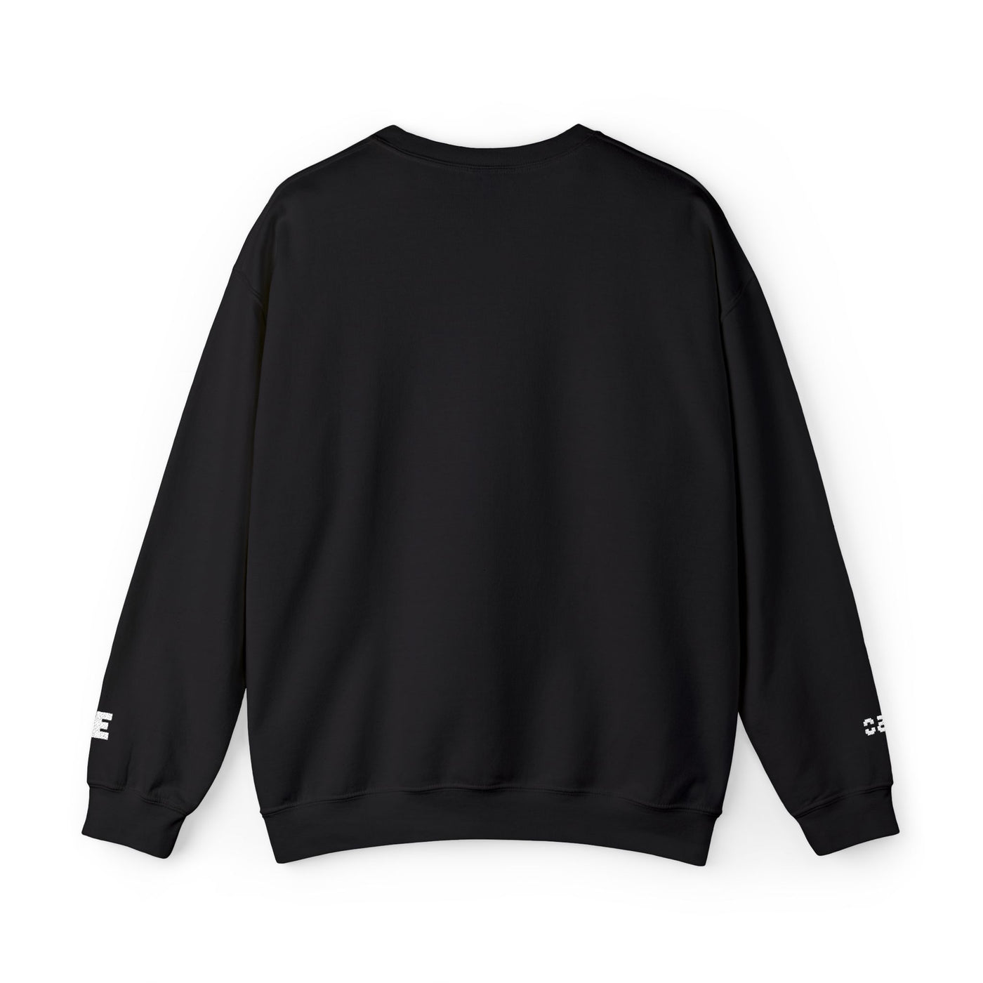 AIAE 01 — Embroidered Crewneck Minimal Wordmark