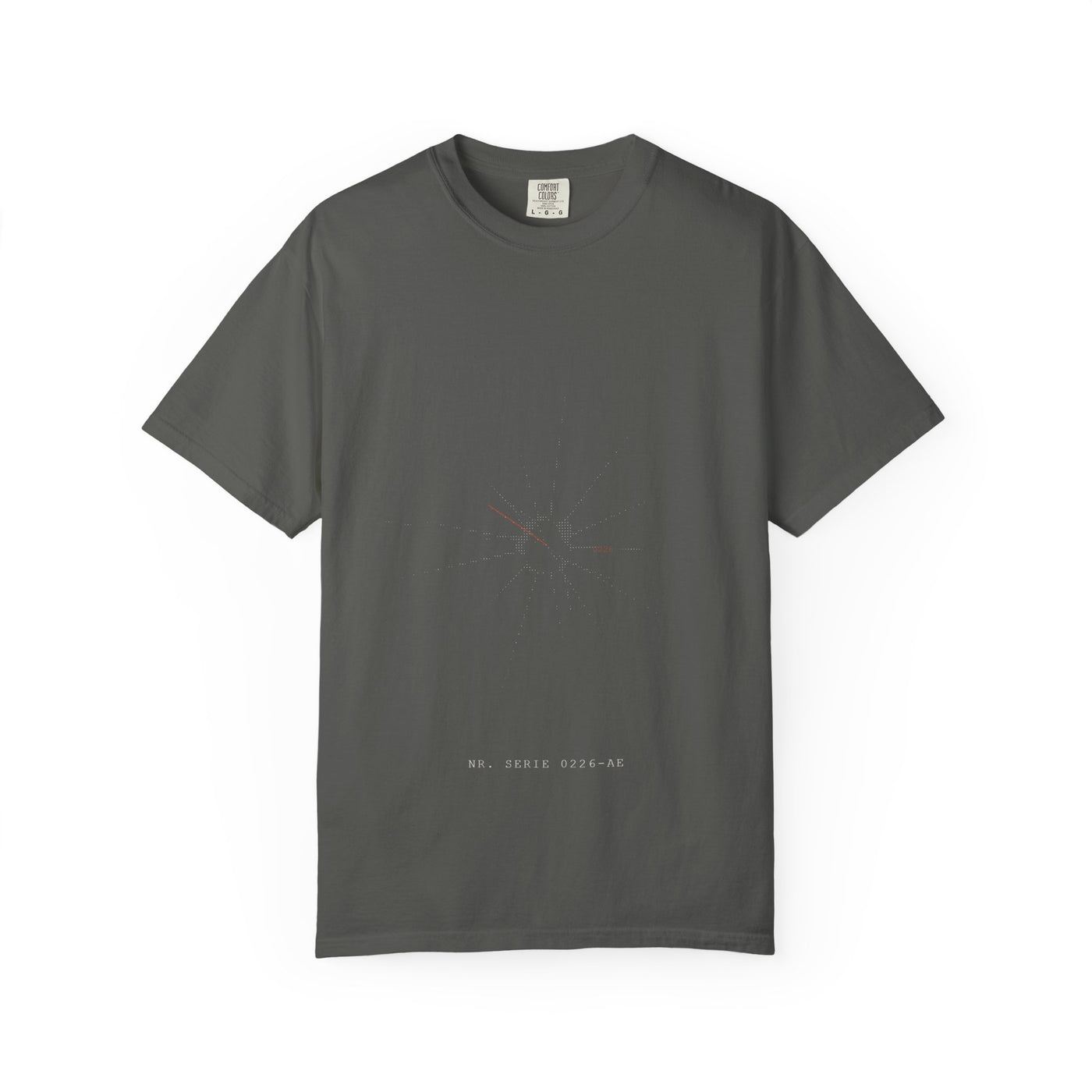 AIAE 01 — Back Print T-Shirt AIA E.