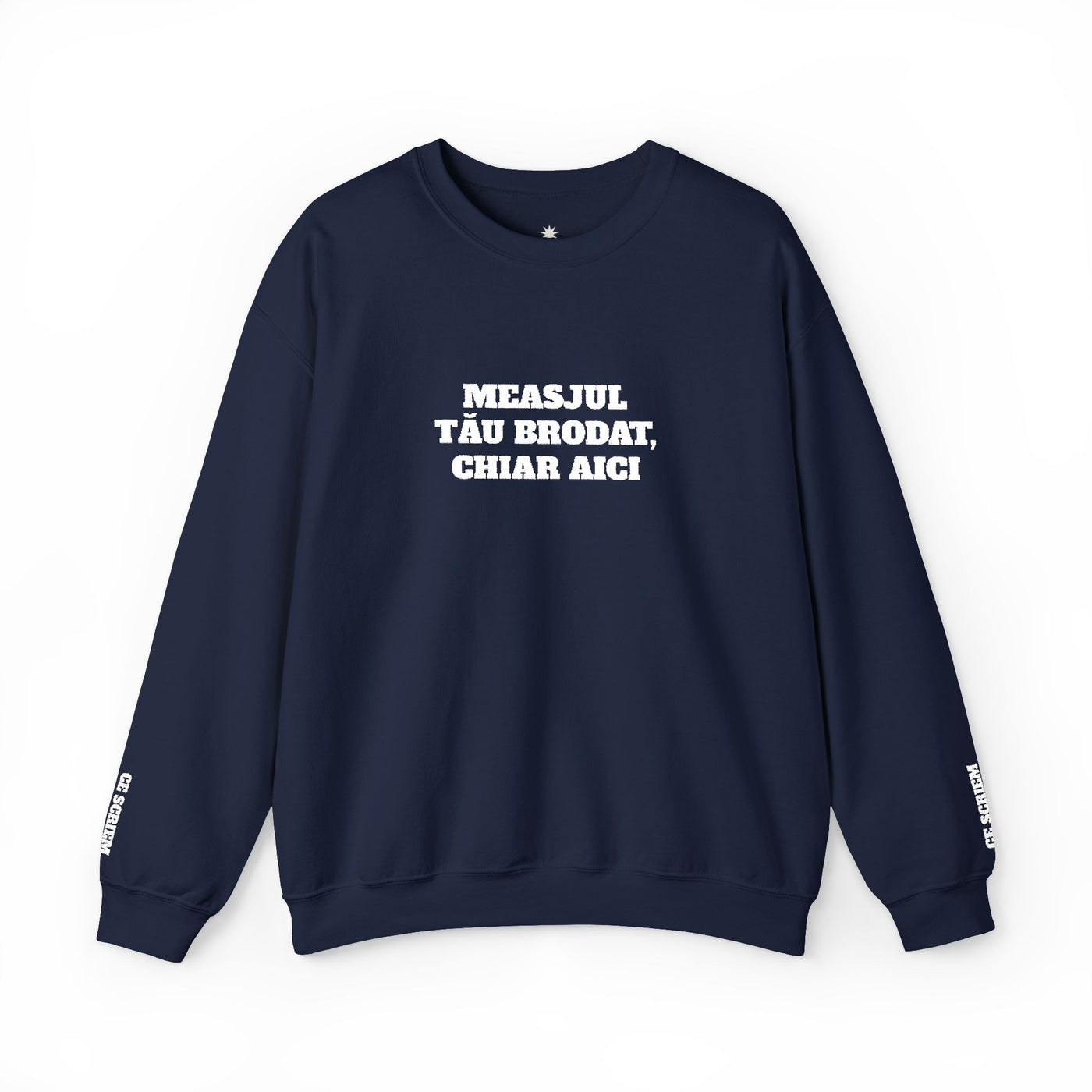 Personalized Crewneck — Write Something Worth Wearing