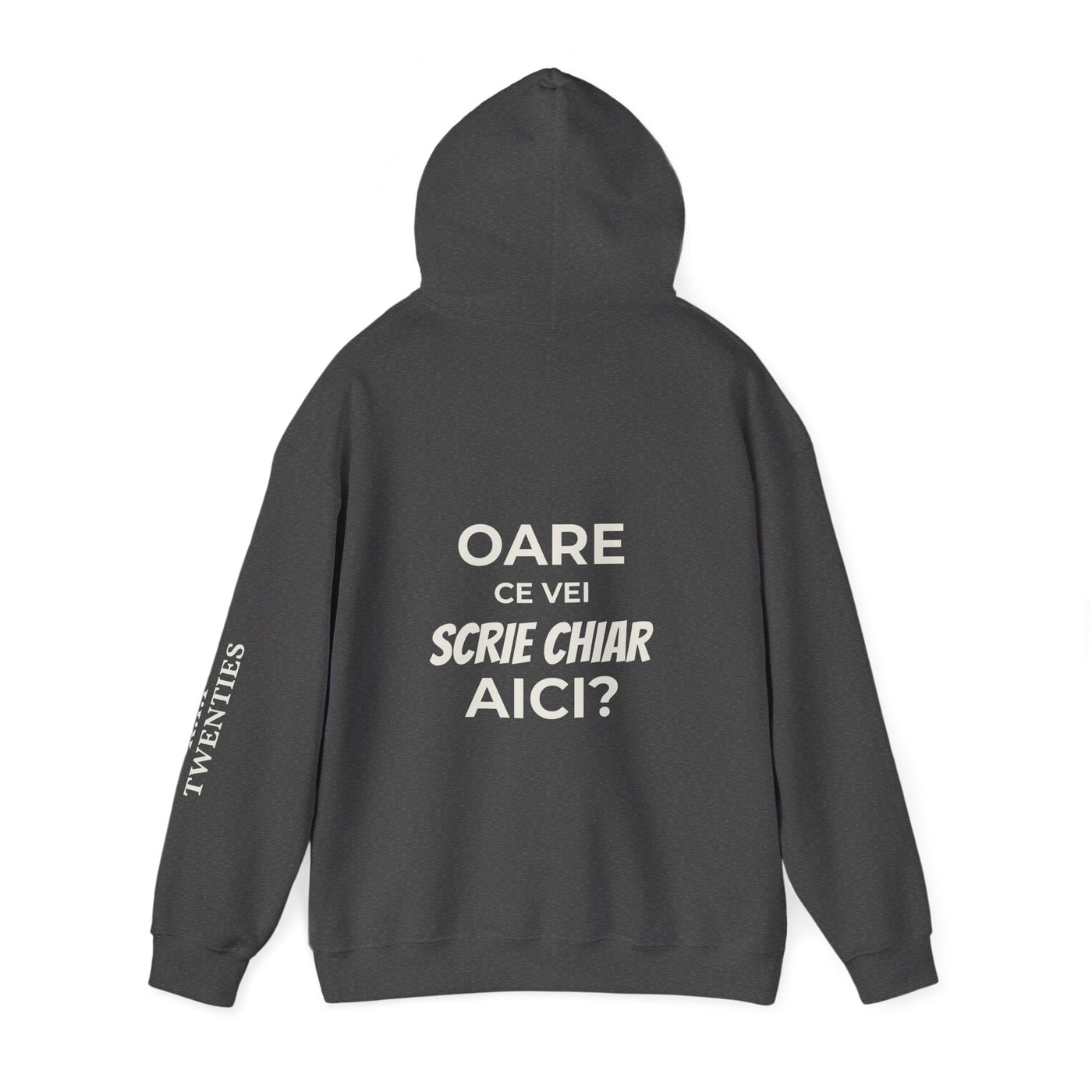 Personalized Hoodie — Write Something Worth Wearing