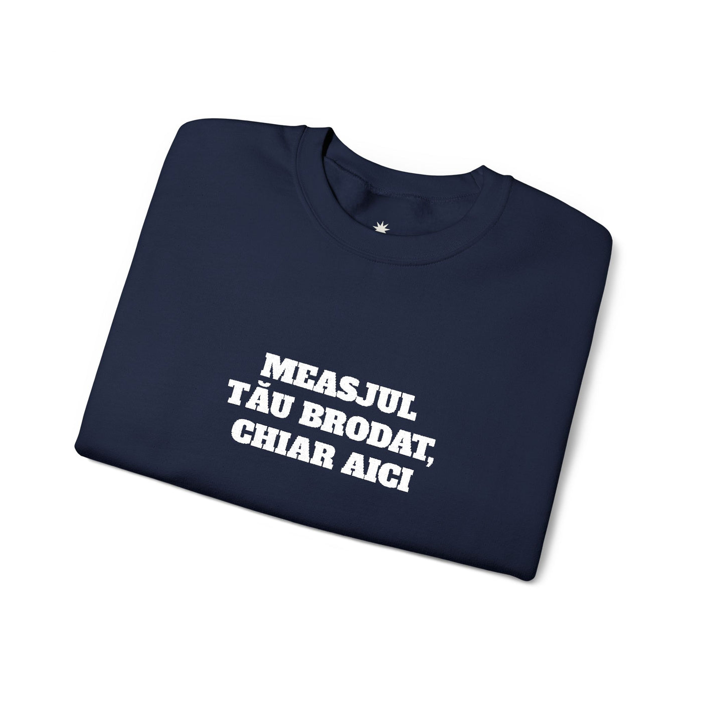 Personalized Crewneck — Write Something Worth Wearing