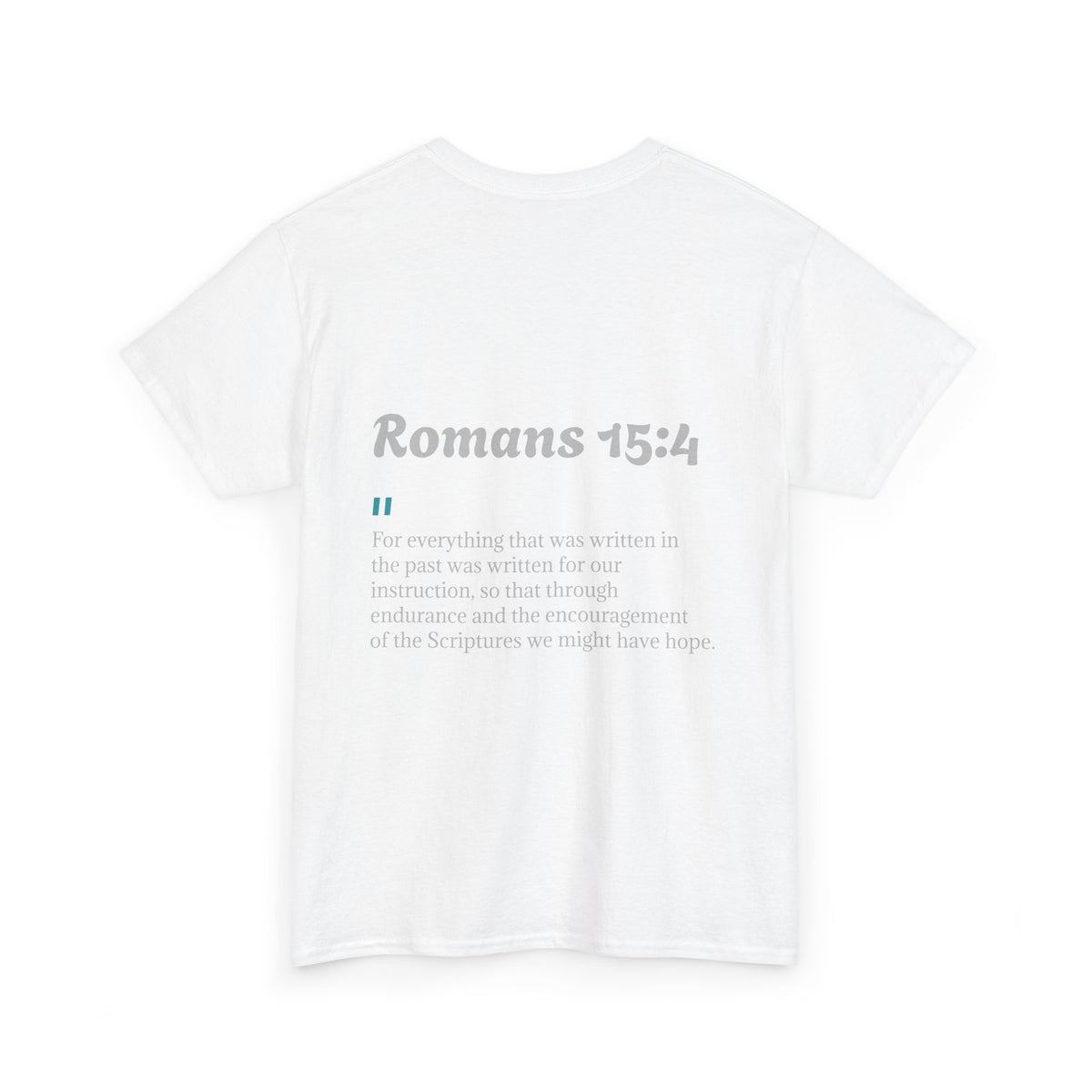 Tricou cu print „READ YOUR BIBLE TODAY" — bumbac 100%, unisex
