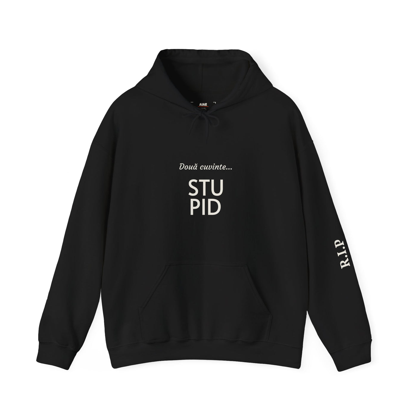 Personalized Hoodie — Write Something Worth Wearing