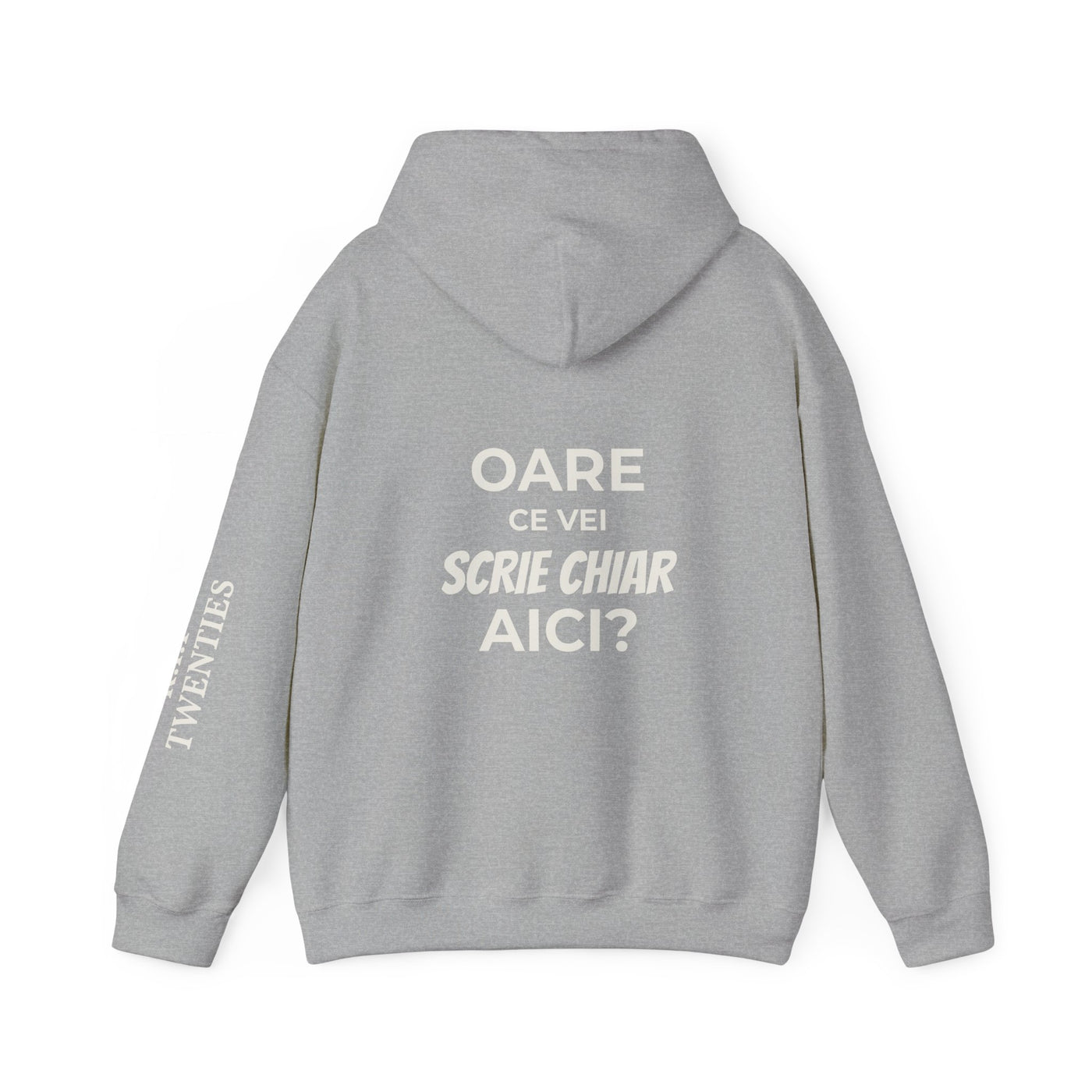Personalized Hoodie — Write Something Worth Wearing