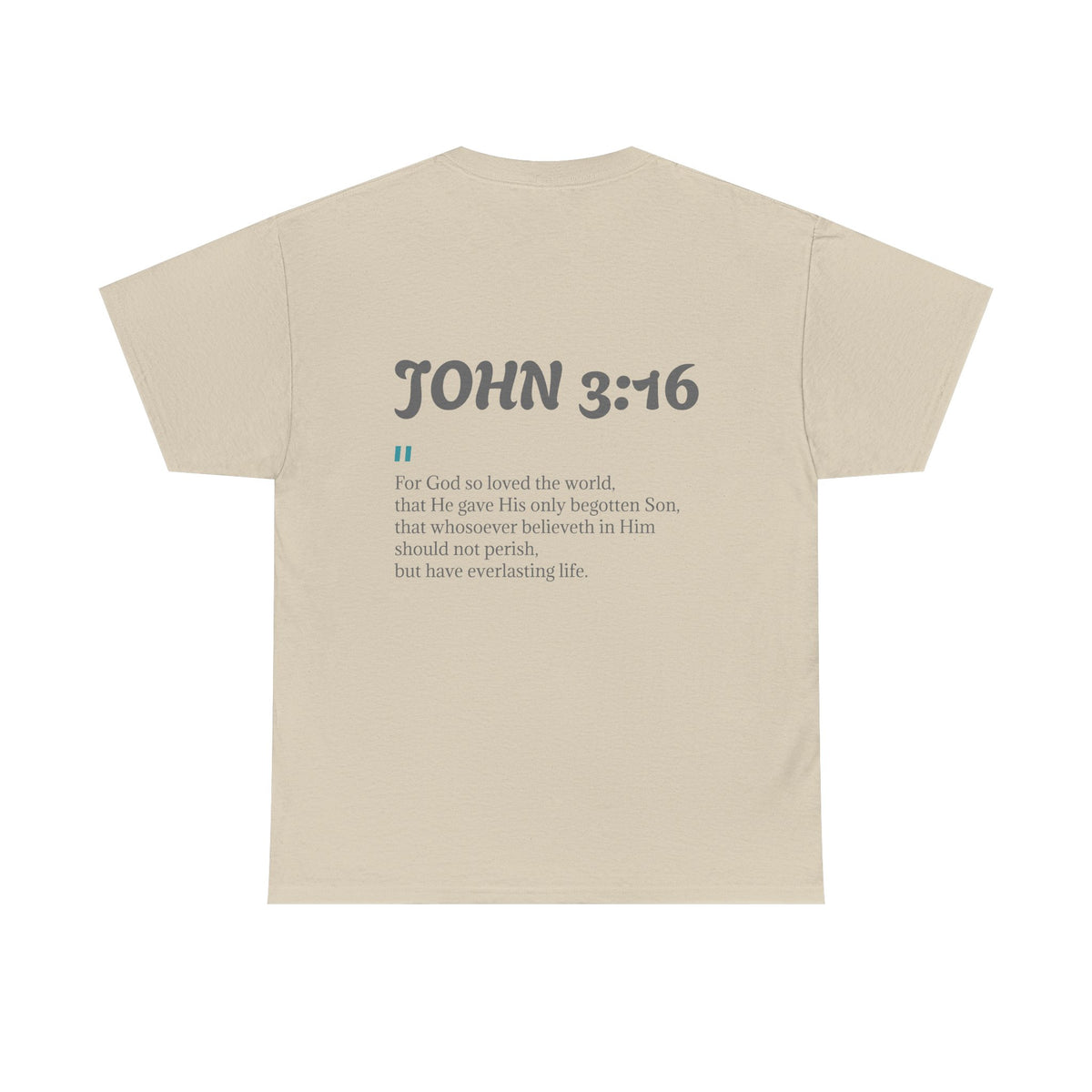 Tricou cu print „COFFEE & JESUS" — bumbac 100%, unisex