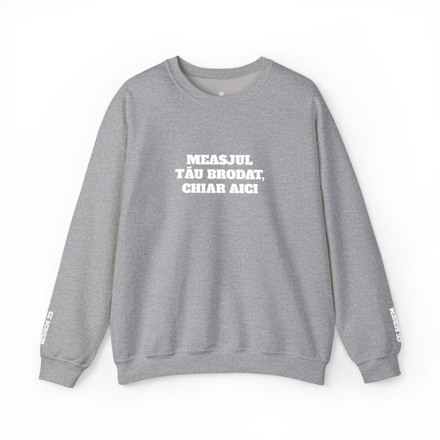 Personalized Crewneck — Write Something Worth Wearing