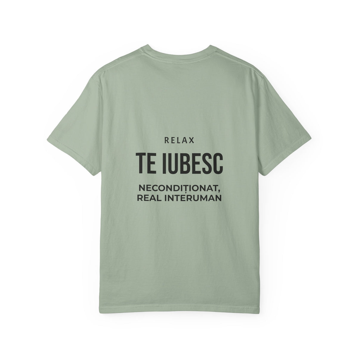 Personalized Garment-Dyed Tee — Write Something Worth Wearing