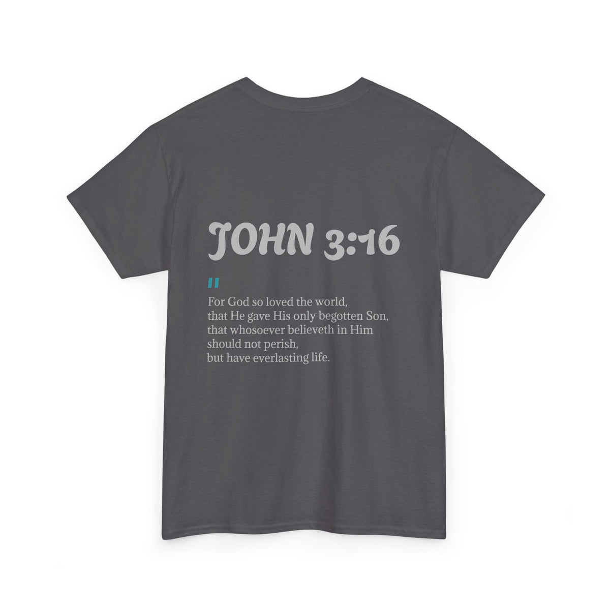 Tricou cu print „COFFEE & JESUS" — bumbac 100%, unisex