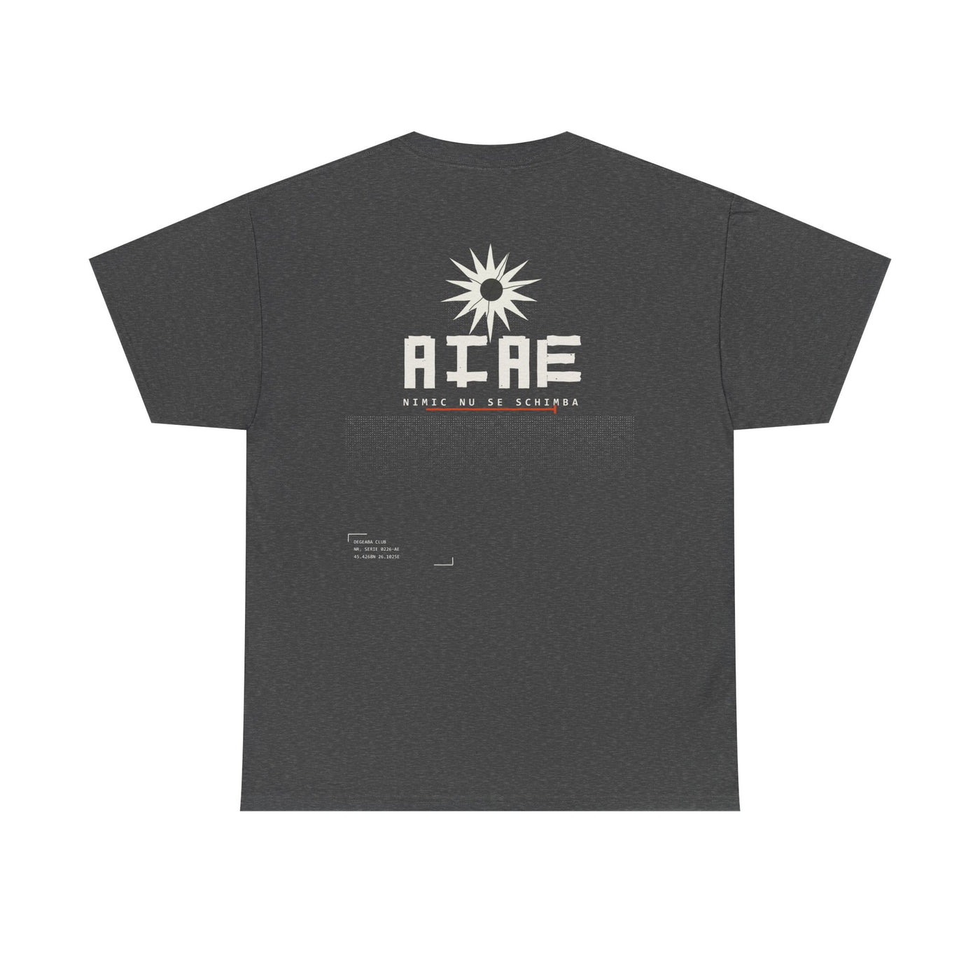 AIAE 01 — T-Shirt Ale E. Resume