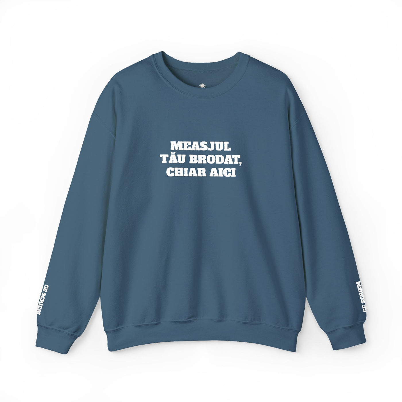 Personalized Crewneck — Write Something Worth Wearing