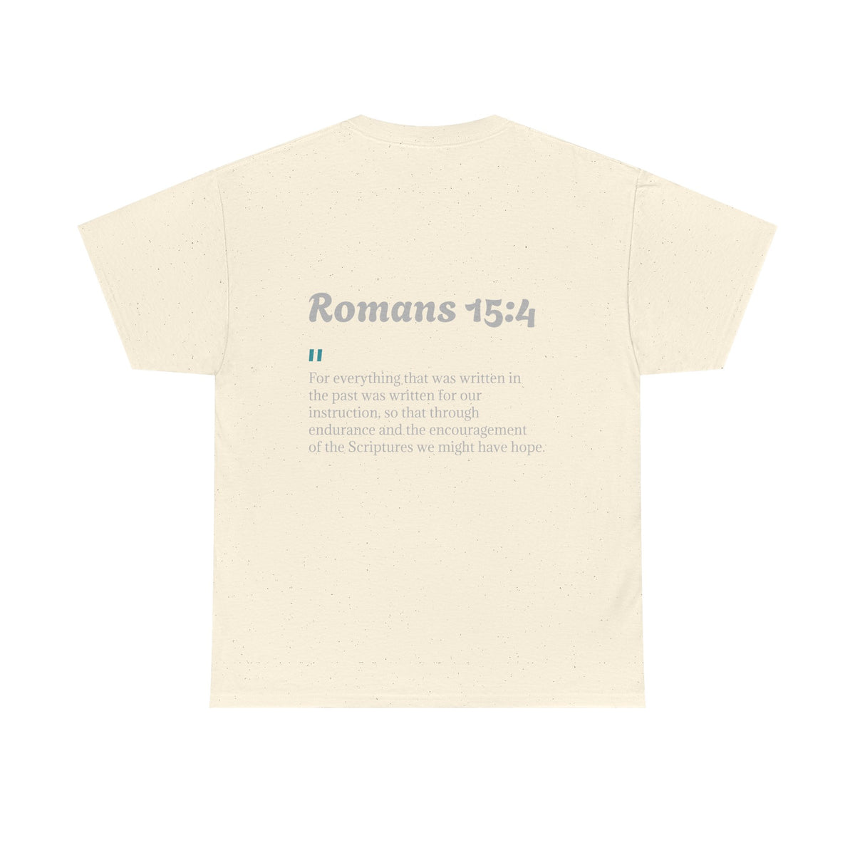 Tricou cu print „READ YOUR BIBLE TODAY" — bumbac 100%, unisex