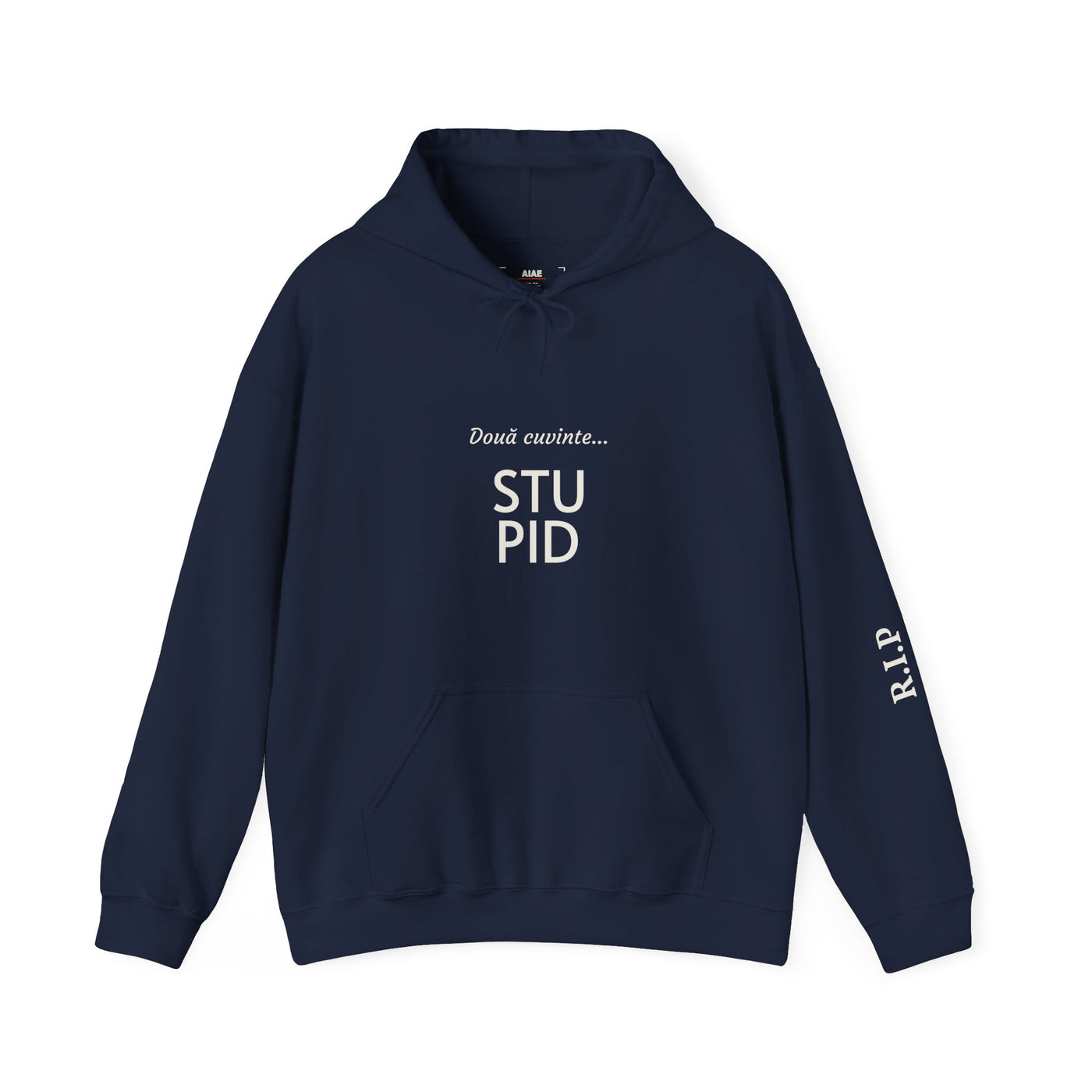 Personalized Hoodie — Write Something Worth Wearing
