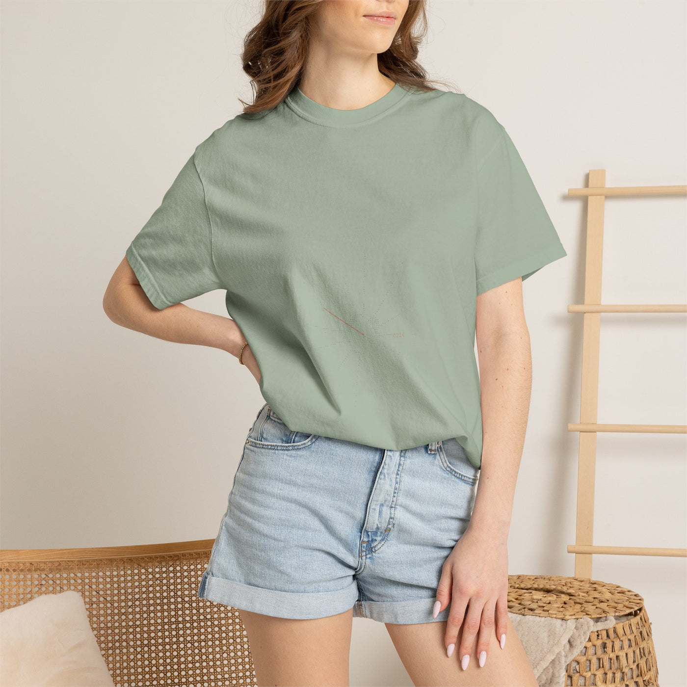 AIAE 01 — Back Print T-Shirt AIA E.