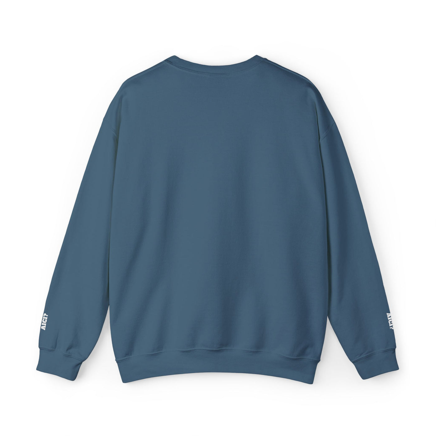 Personalized Crewneck — Write Something Worth Wearing