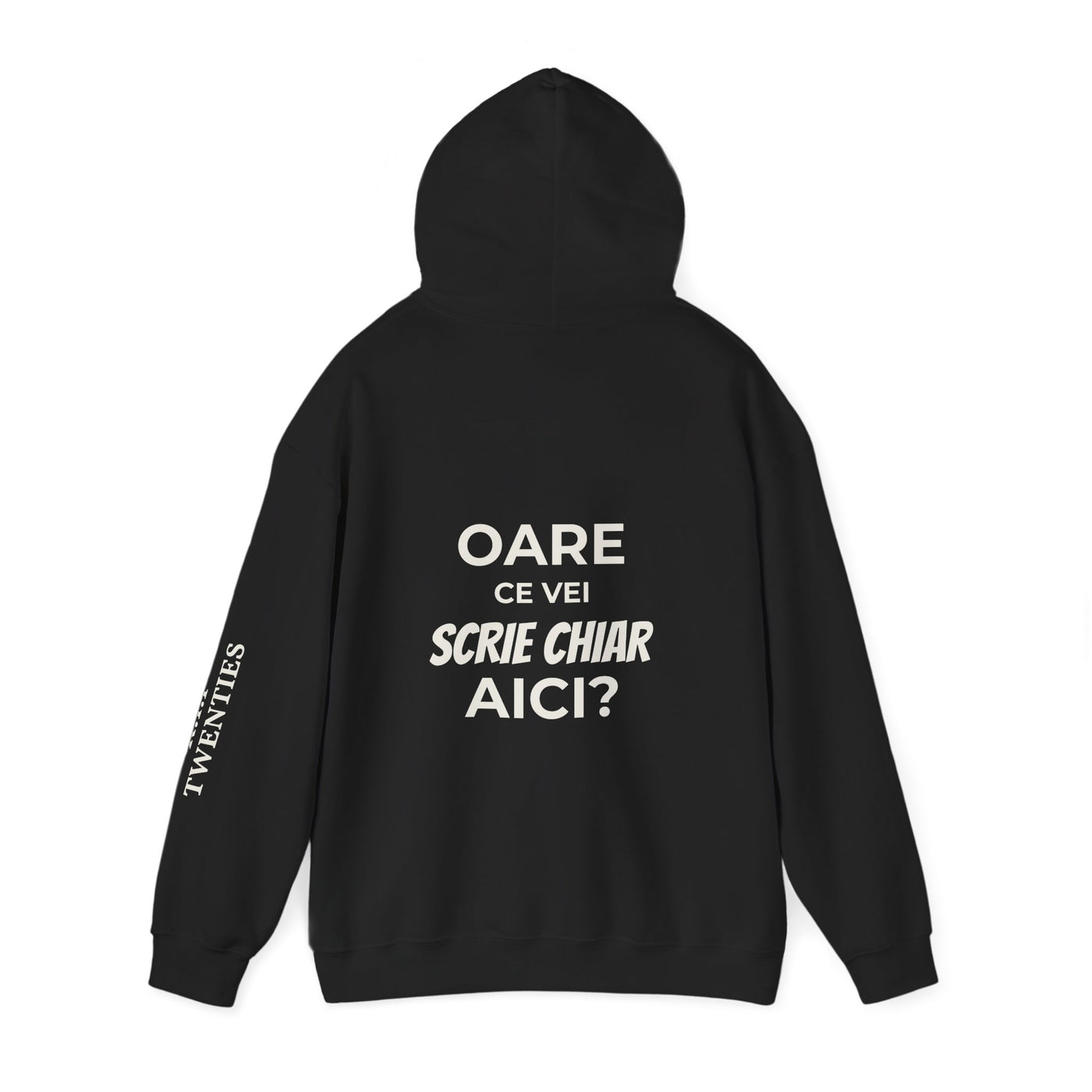 Personalized Hoodie — Write Something Worth Wearing