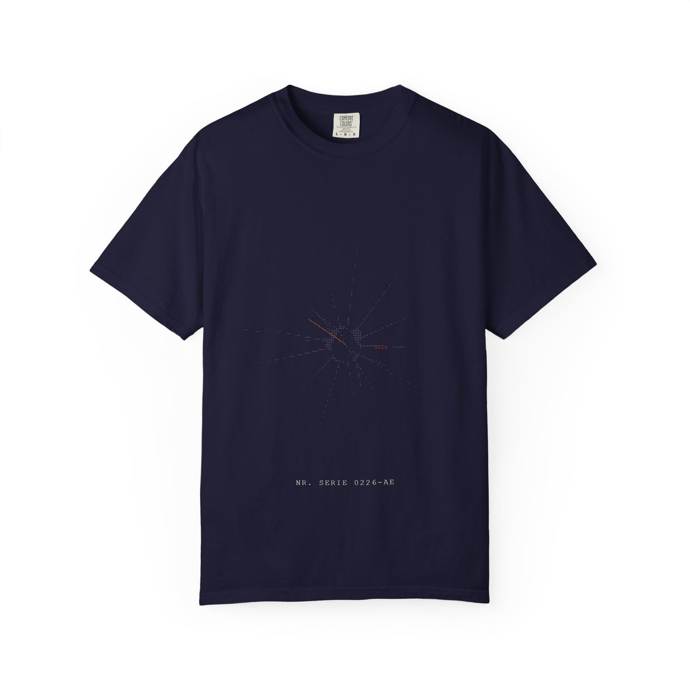 AIAE 01 — Back Print T-Shirt AIA E.