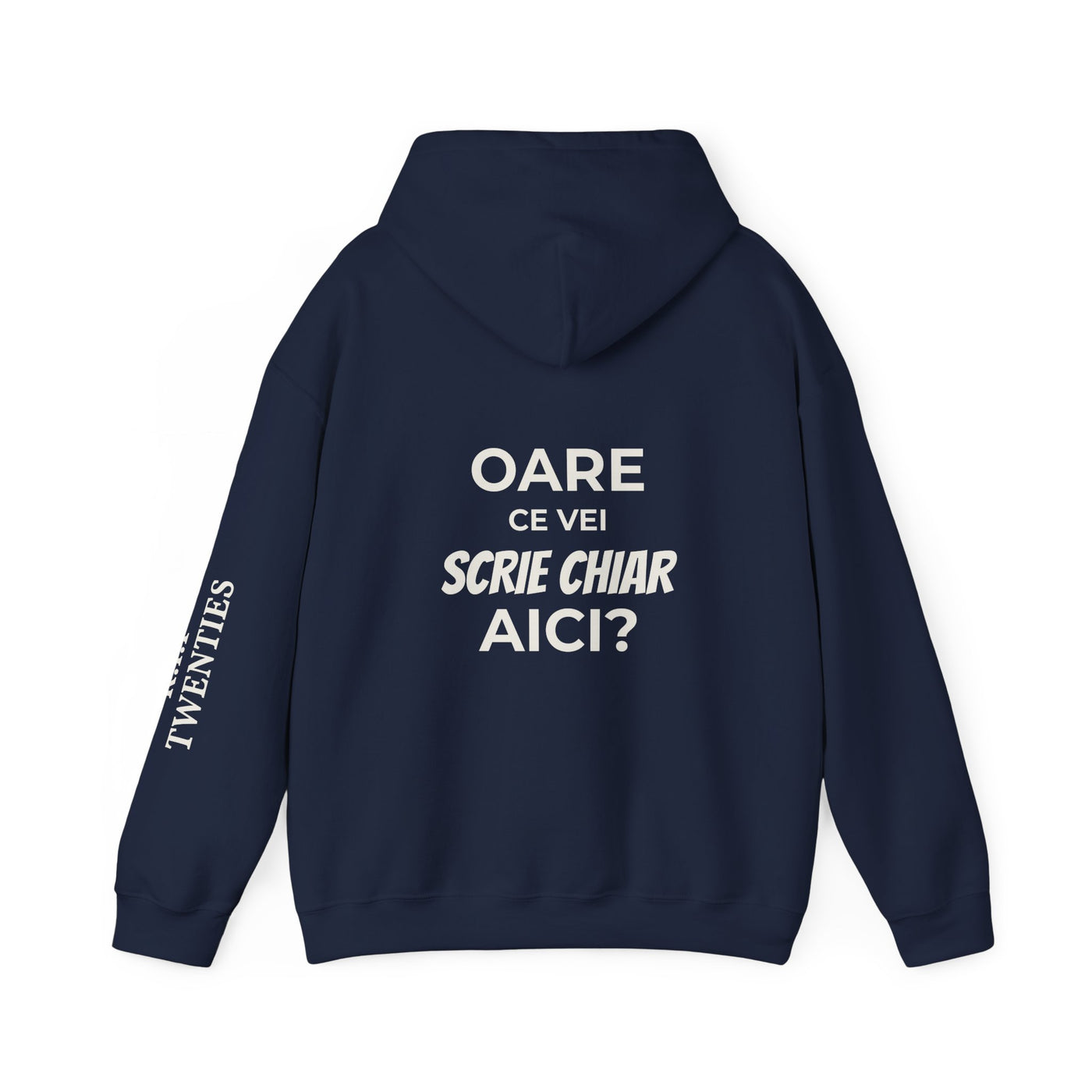 Personalized Hoodie — Write Something Worth Wearing