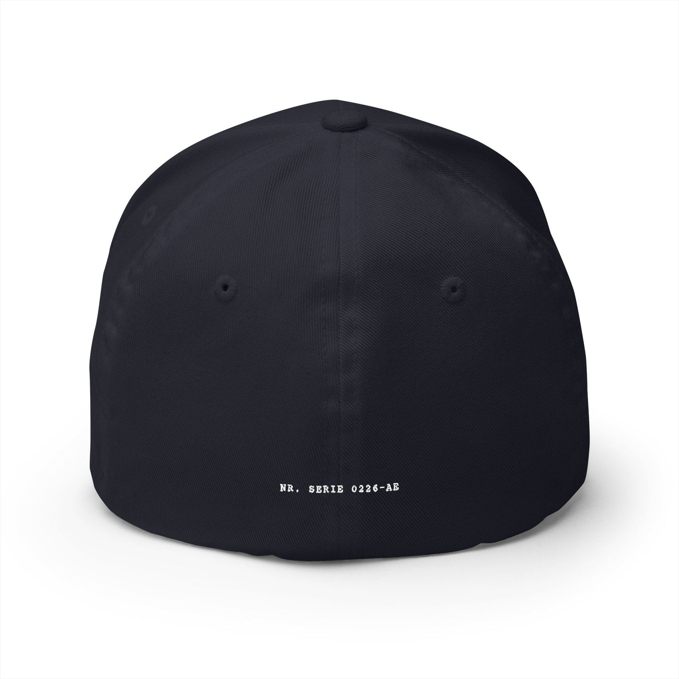 AIAE 01 — Structured Cap Fractured Wordmark