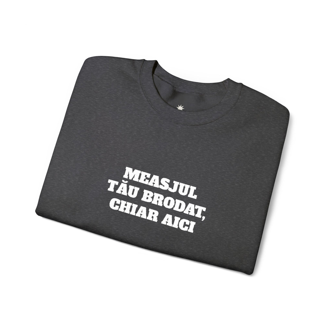 Personalized Crewneck — Write Something Worth Wearing