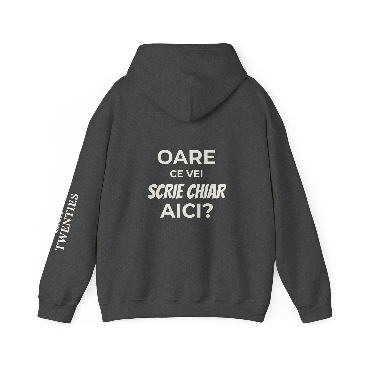 Personalized Hoodie — Write Something Worth Wearing