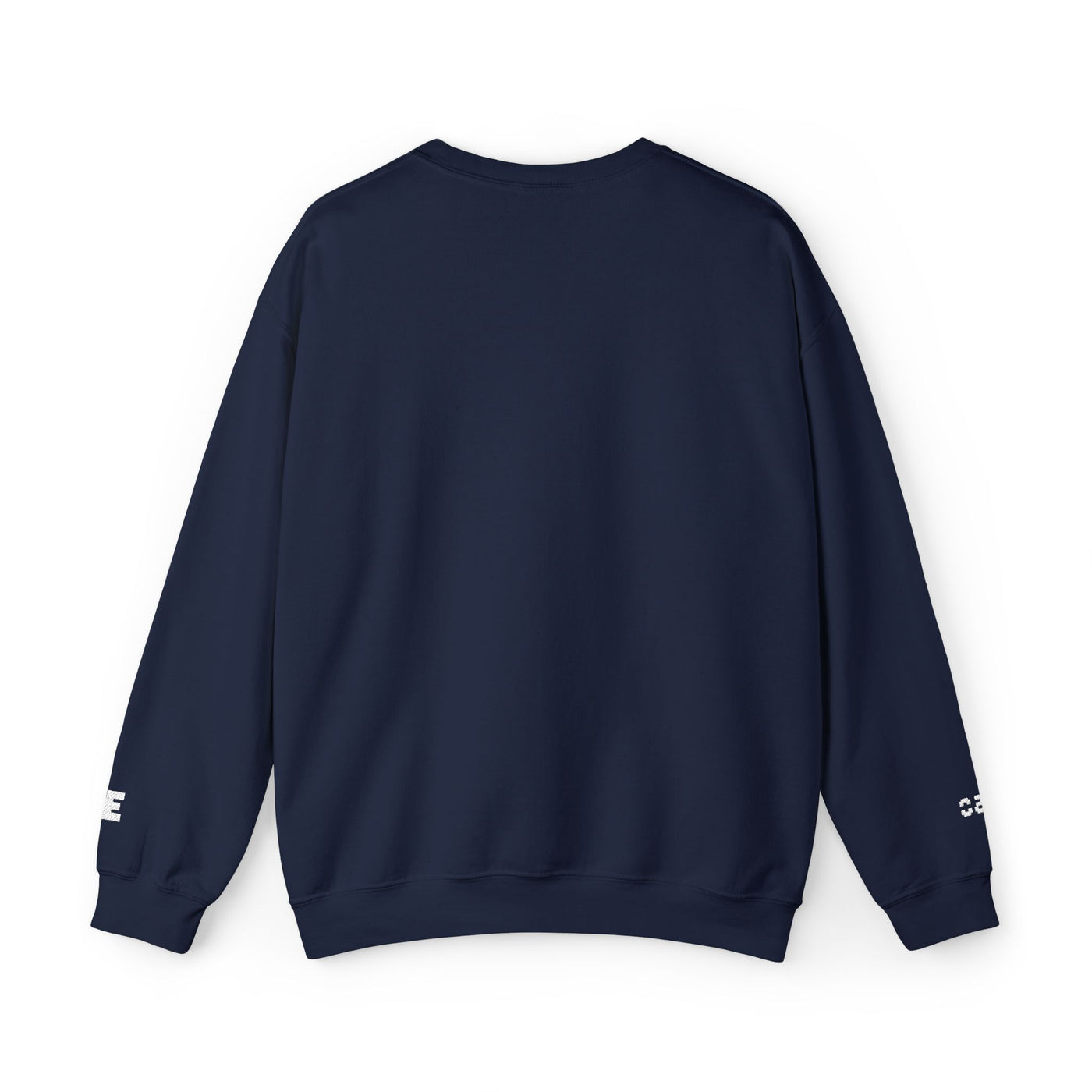 AIAE 01 — Embroidered Crewneck Minimal Wordmark