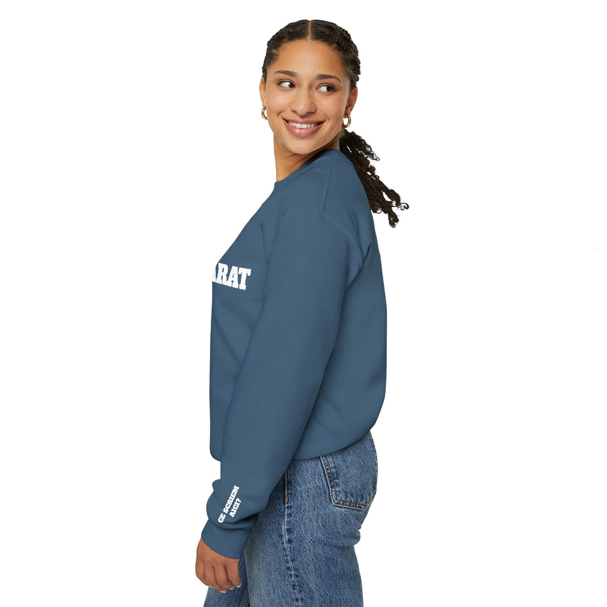 Bluză personalizată — crewneck cu printul tău