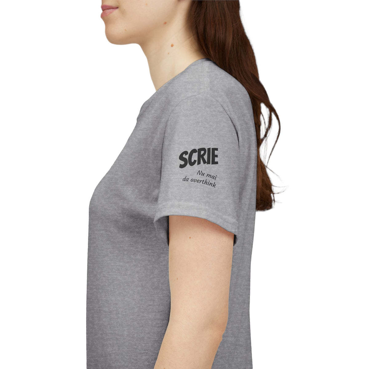 Tricou personalizat — bumbac greu, printul tău