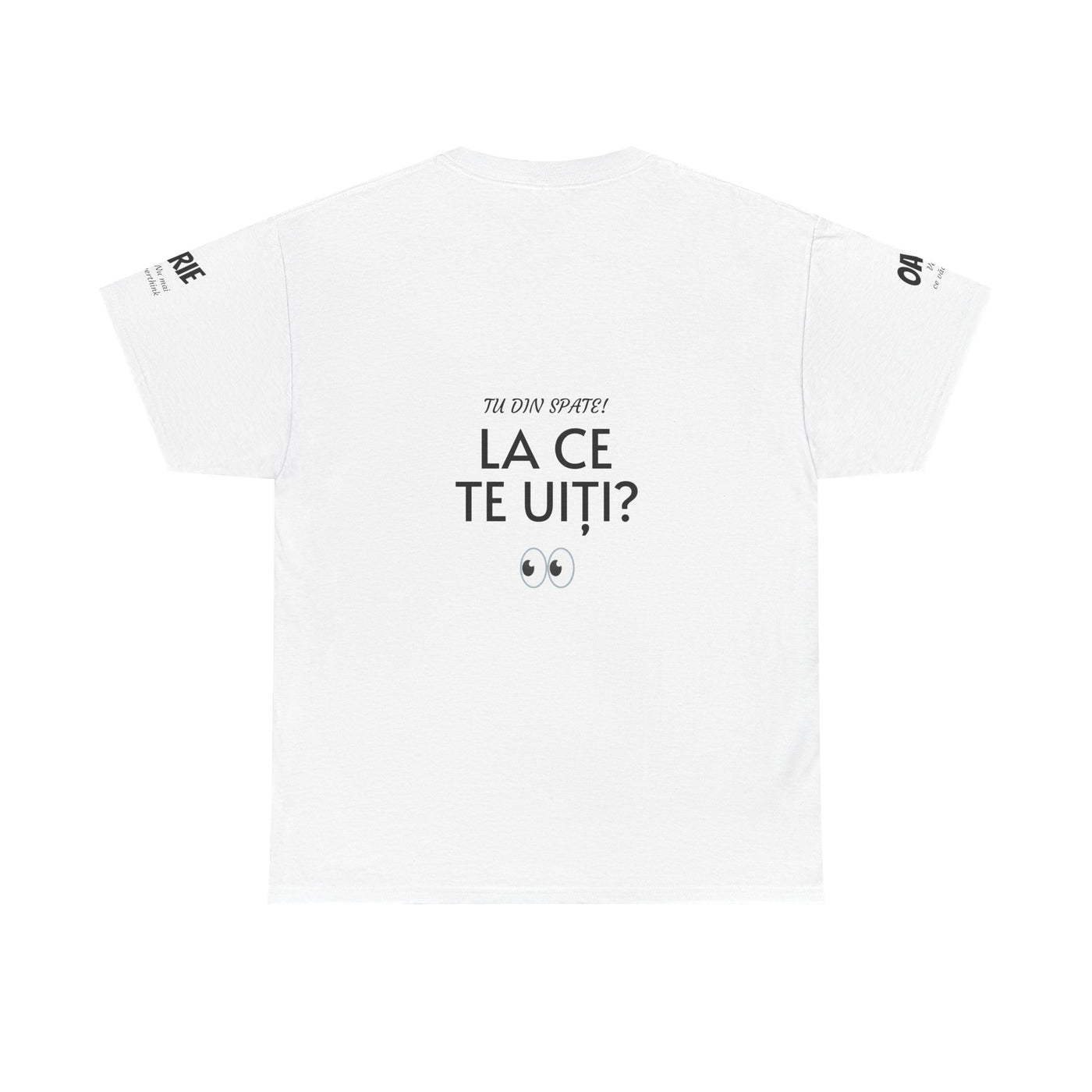 Personalized Heavyweight Tee — Write Something Worth Wearing