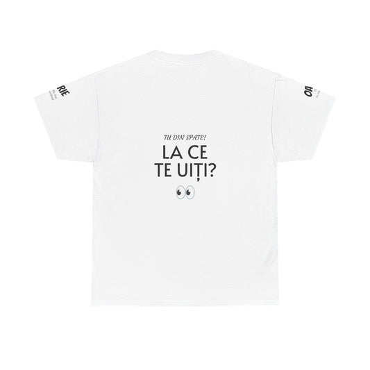 Personalized Heavyweight Tee — Write Something Worth Wearing