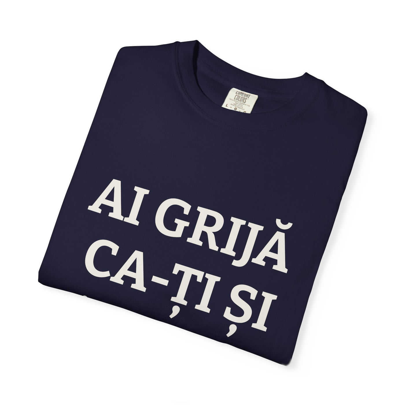 Personalized Garment-Dyed Tee — Write Something Worth Wearing