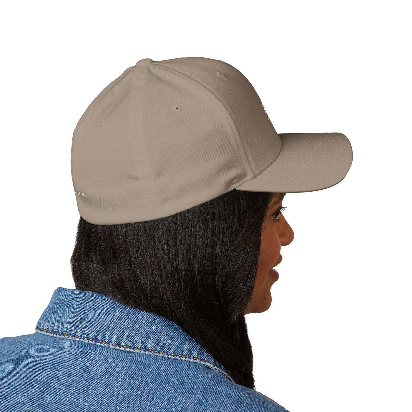 AIAE 01 — Structured Cap Fractured Wordmark