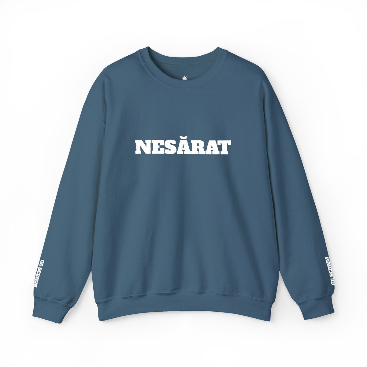 Bluză personalizată — crewneck cu printul tău