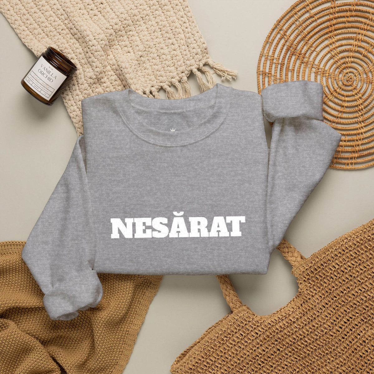 Bluză personalizată — crewneck cu printul tău