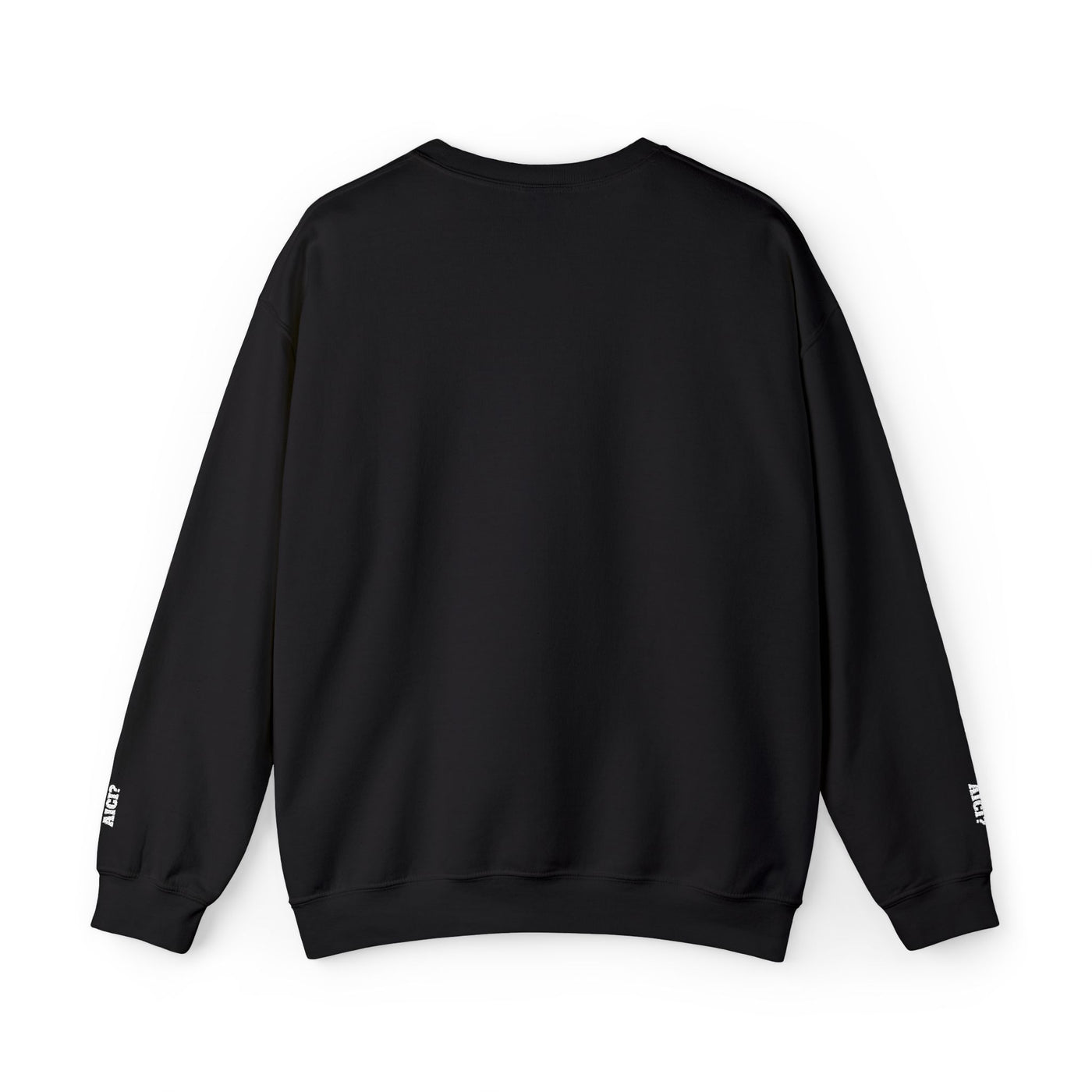Personalized Crewneck — Write Something Worth Wearing