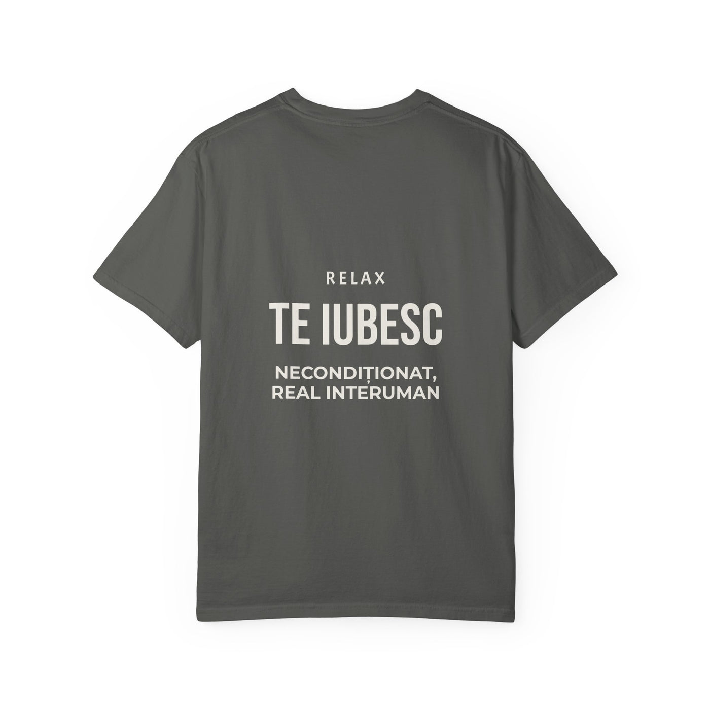 Personalized Garment-Dyed Tee — Write Something Worth Wearing