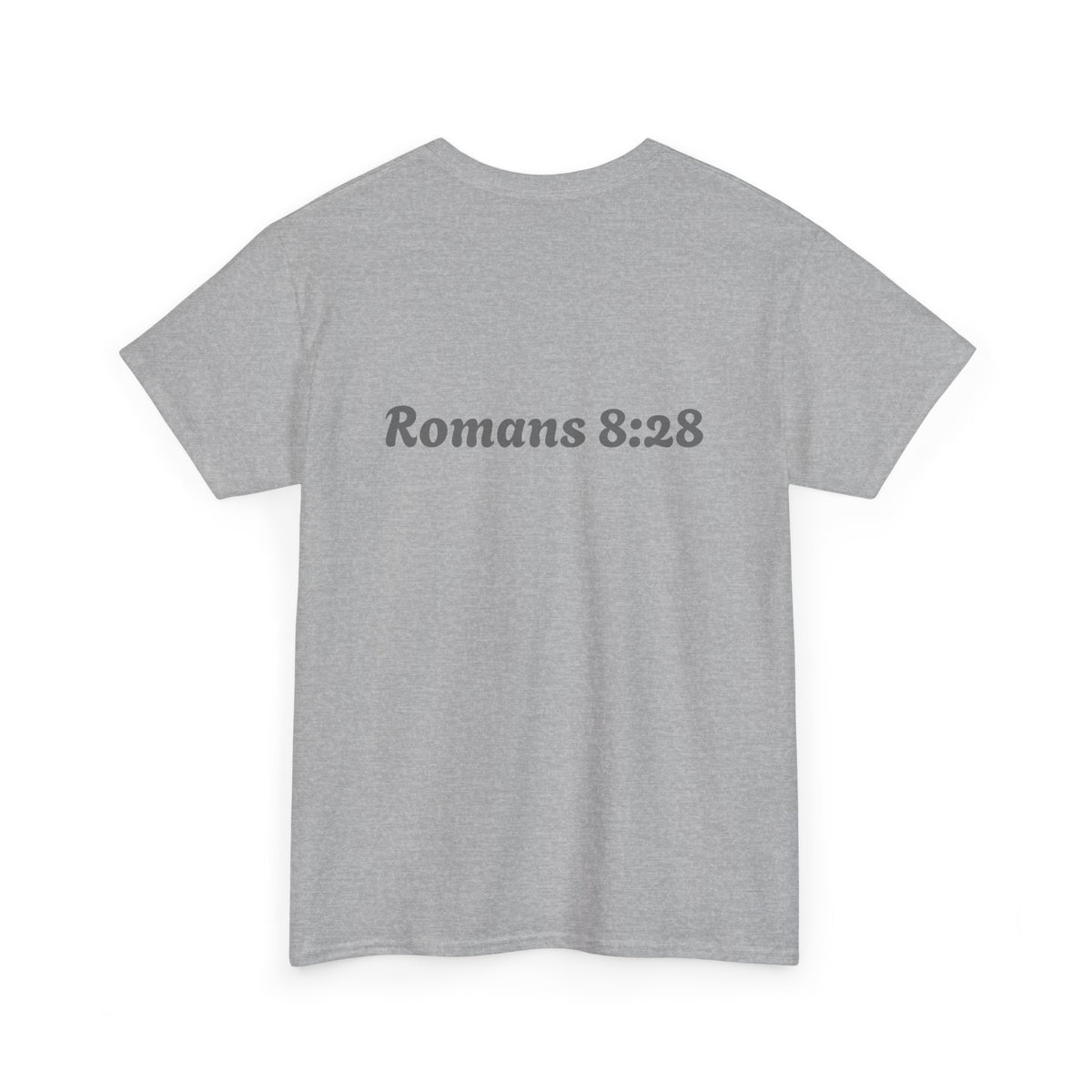 Tricou cu print „ASK ME ABOUT JESUS" — bumbac 100%, unisex